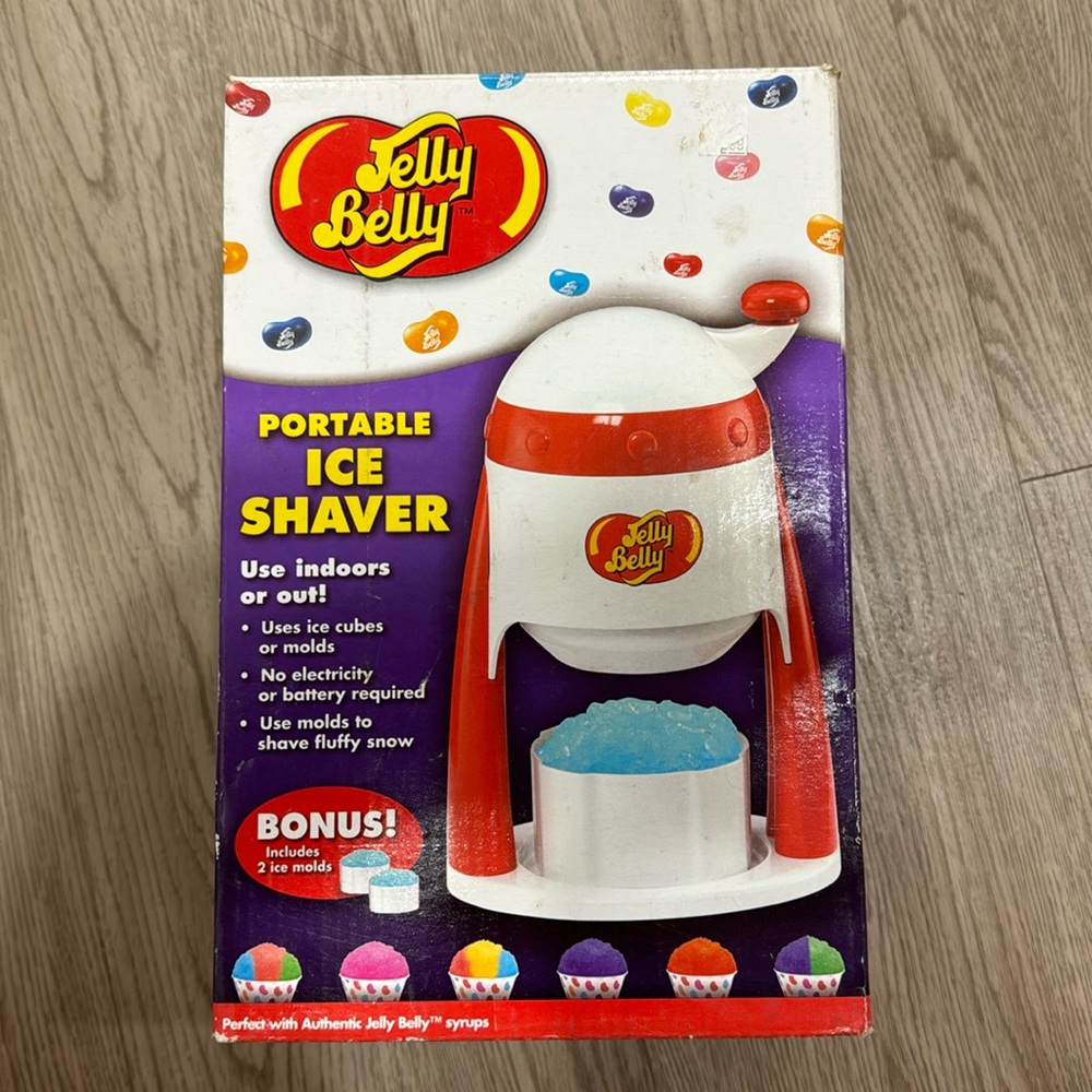 Jelly Belly Portable Ice Shaver